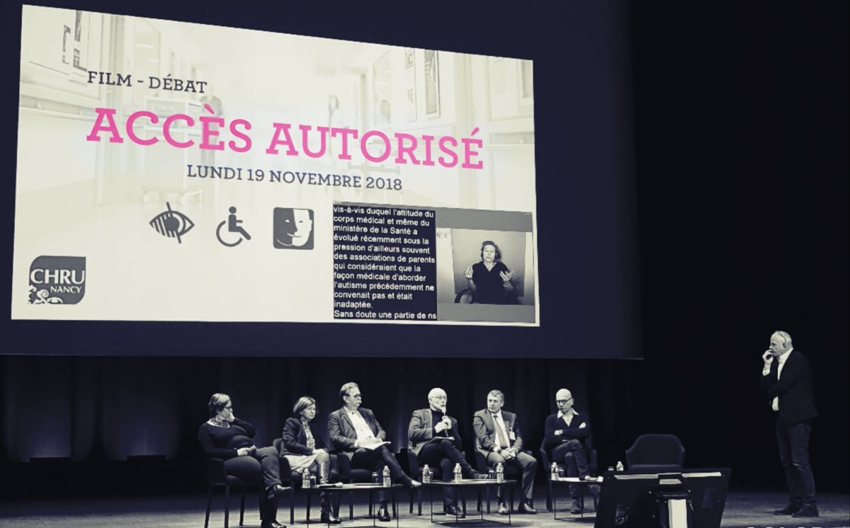 marion_sciarli's tweet photo. L'accès à l'hôpital des personnes handicapées nécessite une prise en charge dédiée qui n'est pas financée aujourd'hui notamment en matière d'effectifs @CHRU_de_Nancy https://t.co/ANjNeMZfhI