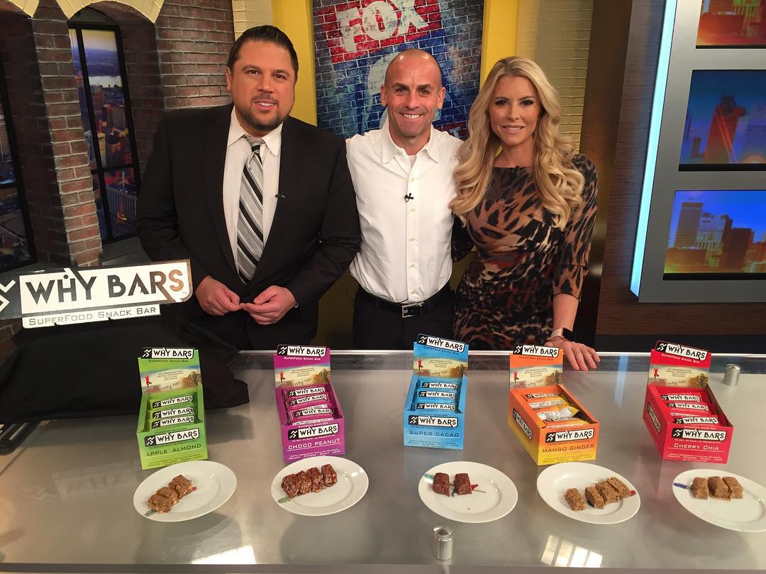Detroit's fastest growing food company Why Bars was on <a href="/FOX2News/">FOX 2 Detroit</a> this morning w/ <a href="/AmyAndrewsFOX2/">Amy Andrews Fox 2</a> &amp; <a href="/JayTowers/">Jay Towers</a>. They started in a kitchen a year ago and have grown into Detroit's favorite #superfood #snack!  Get 10% OFF when you use code WHYNOTDETROIT on whybars.com!