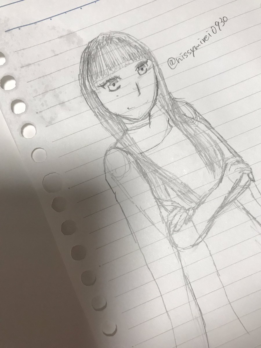 紙が濡れた 紙が濡れた