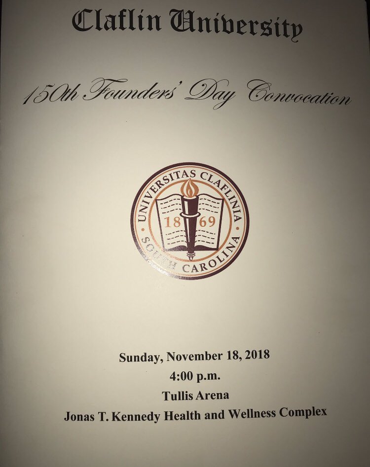 t_ijah's tweet photo. It’s our 150th‼️‼️‼️‼️‼️‼️Your students appreciate you Claflin.
#cusma1
#CULevelUp #ClaflinUniversity https://t.co/JjZH02tfuk