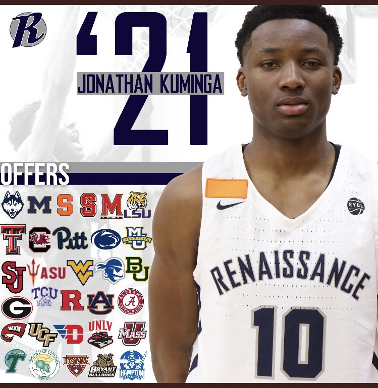 BojanglesBash's tweet photo. @JonathanKuming6 is ranked #6 in the country on ESPN Top 25 2021 prospects..... Make sure to check him out @BojanglesBash at Ridge View High School #BoBash #GetYourTicketsNow @OSNA_BVHOOPS https://t.co/XNudVt6Wm8
