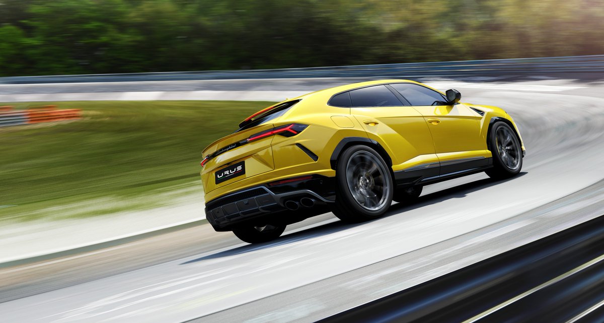 JeffSiepman's tweet image. The Lamborghini Urus has the soul of a sports car and the functionality of an SUV. The 4.0 litre V8 twin-turbo engine lets you accelerate from 0-100 km/h in 3.6 seconds and on to a top speed of 305 km/h.

#SinceWeMadeItPossible #MondayMotor #ManvsMind #Lamborghini #Urus