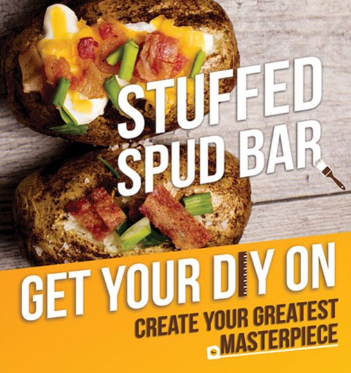 Carrollu Dining On Twitter Dont Be A Couch Potato Come - 