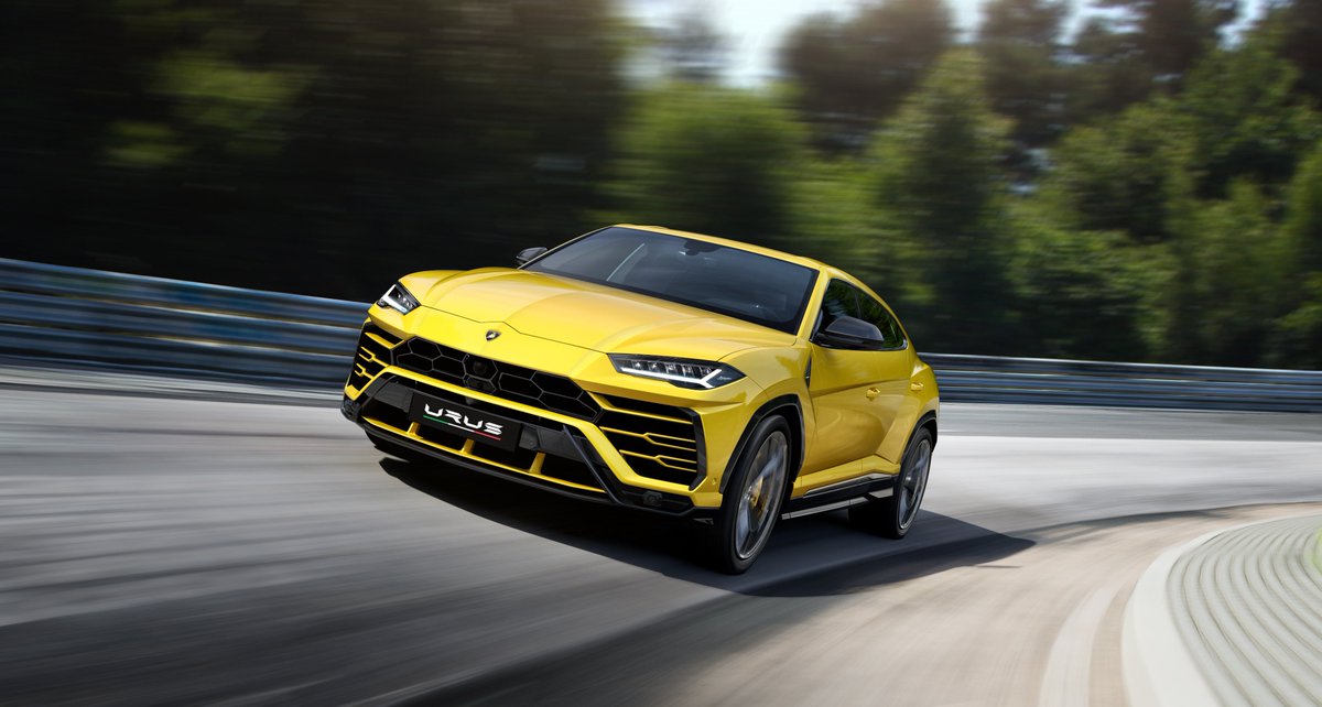 JeffSiepman's tweet image. The Lamborghini Urus has the soul of a sports car and the functionality of an SUV. The 4.0 litre V8 twin-turbo engine lets you accelerate from 0-100 km/h in 3.6 seconds and on to a top speed of 305 km/h.

#SinceWeMadeItPossible #MondayMotor #ManvsMind #Lamborghini #Urus