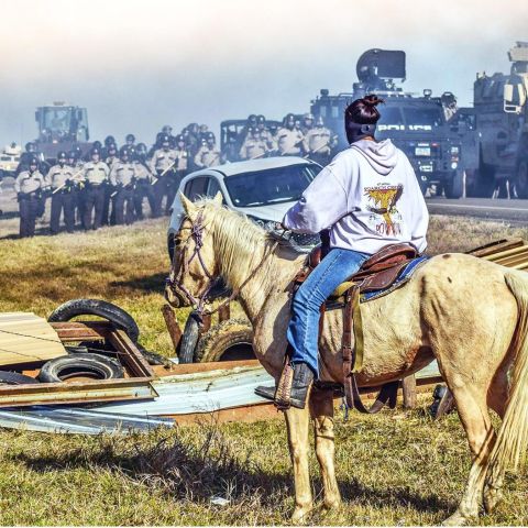 fhi_duke's tweet photo. Today in the #SocialMovementsLab @fhi_duke "Native Liberation Struggles - with The Red Nation" with Andrew Curley and Nick Estes https://t.co/BrWBCcLpJm https://t.co/fB4lMQaExX