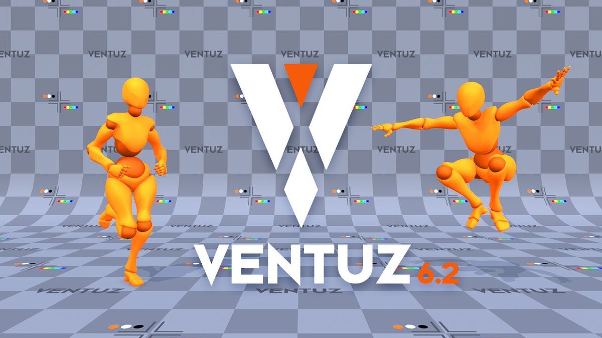 VentuzTech's tweet photo. Ventuz X 6.2 is available for download now. Get glTF 2.0 Character Animation, Spout integration, Data Animation for Particles and much more.

https://t.co/2bfgIyAoOf

#ventuz #ventuzx #spout #gltf #gltf2.0 #characteranimation #particles #realtimegraphics #3drealtime https://t.co/Z1EXB1dNYa