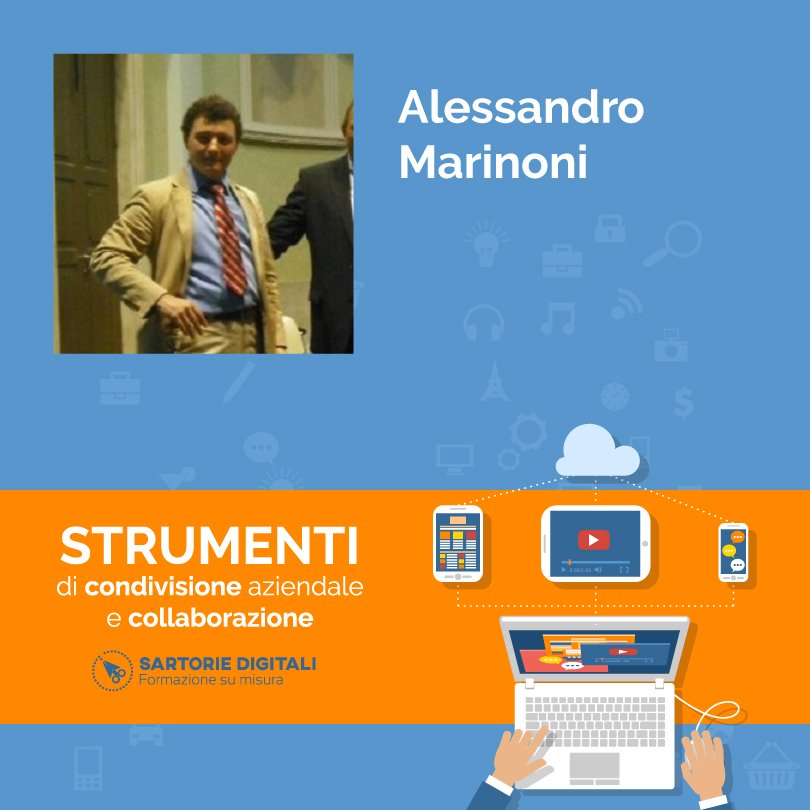 SartorieDigital's tweet photo. Alessandro, IT e #projectmanager di @ITCoreGroup sarà relatore al nostro corso di mercoledì! 👨‍🏫 
#cloud #DigitalTransformation 
Per info e iscrizioni: https://t.co/grix7EOcus https://t.co/9iWfL58u0t