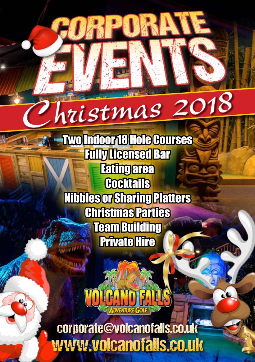 VolcanoFallsUK's tweet image. Christmas 2018 is so close now...make this year special with us at our Edinburgh site!

#VolcanoFallsUK #FountainParkEdinburgh