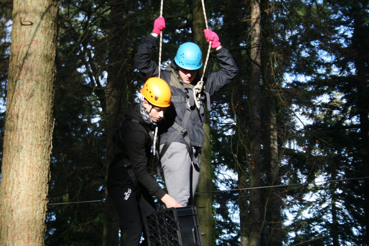 It's the start of block week for the BETC Sports Course <a href="/Gloscol/">Gloucestershire College</a> today's activity.