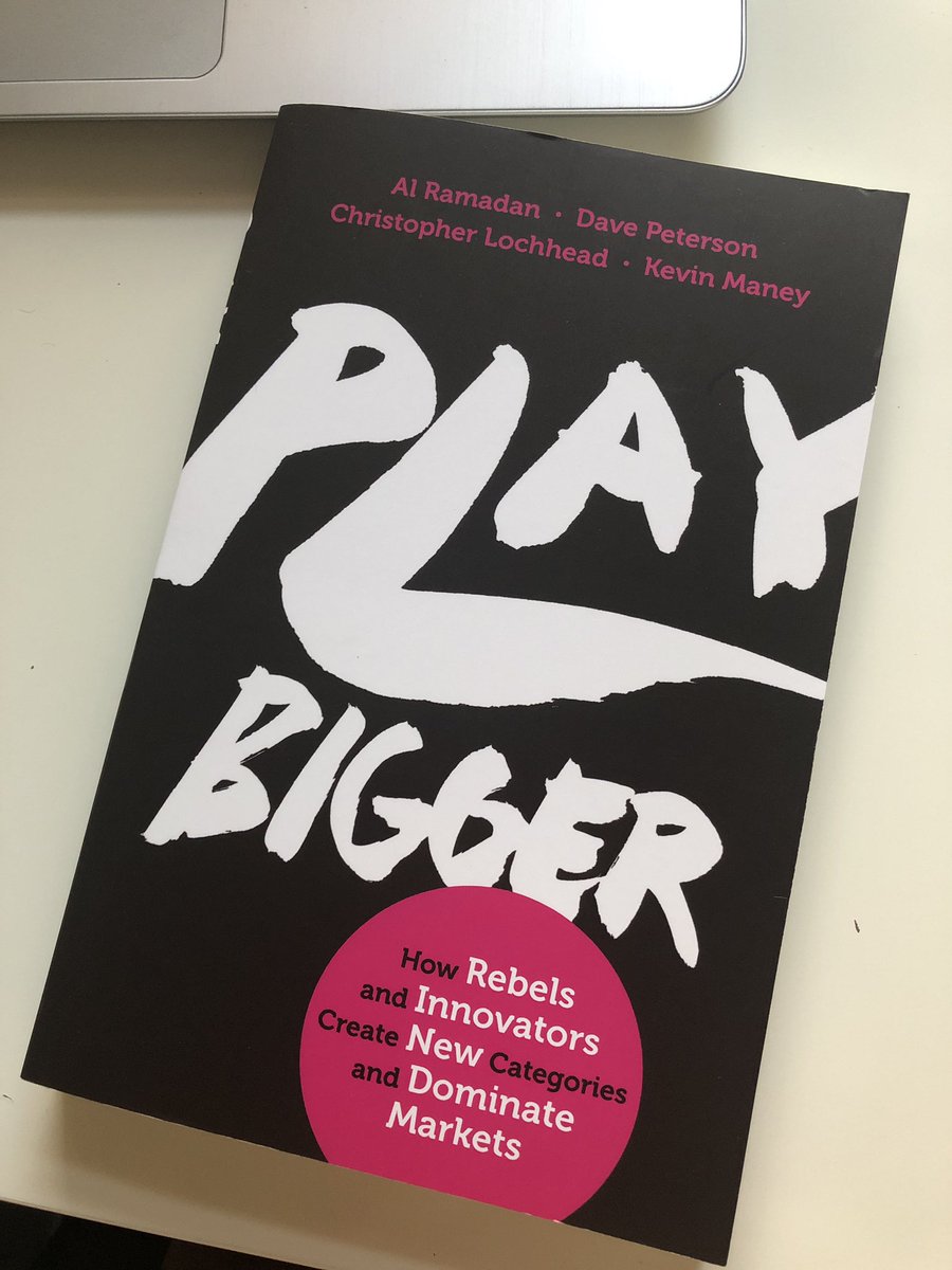 About to start <a href="/PlayBiggerBook/">Play Bigger Book</a> after it was recommended to me be a few people last week. Has anyone else read it?