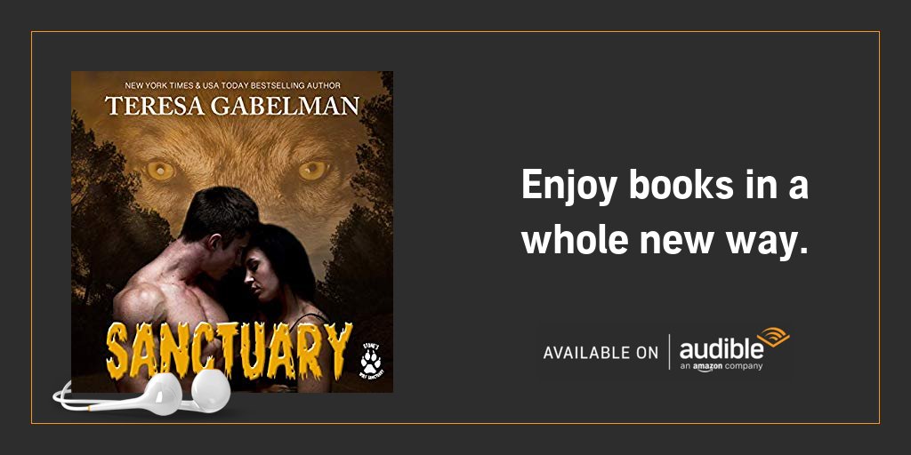 SWSalzman's tweet image. Get your copy of NY Times bestselling author Teresa Gabelman's SANCTUARY free at audible.com/pd/B07J69BZXB/…  #Audible #ACX #paranormalromance