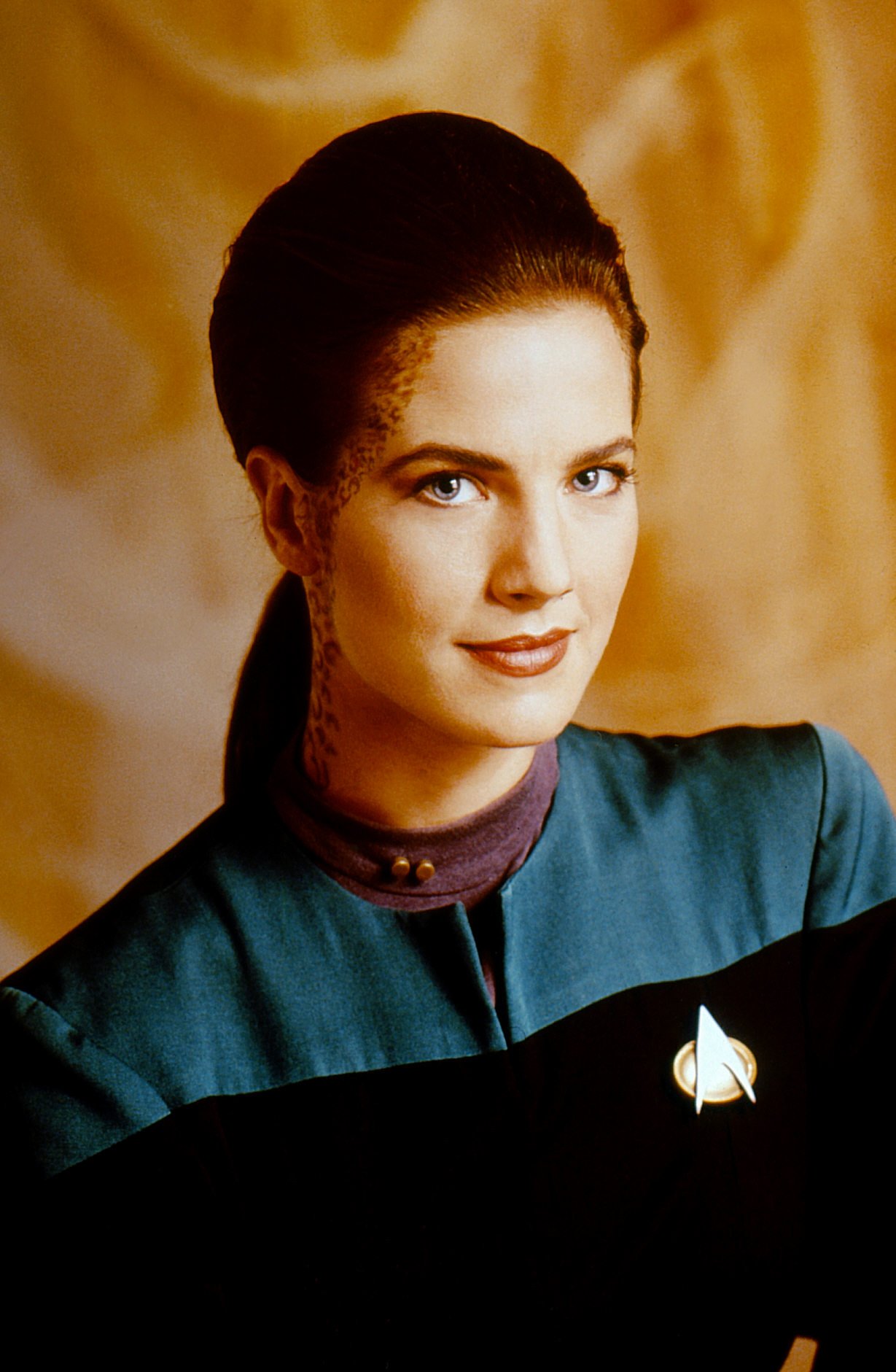 Happy Birthday to Terry Farrell and to Robert Beltran! 