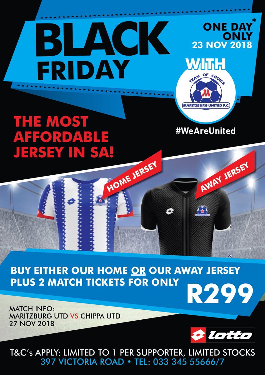 Would love to win our <a href="/MaritzburgUtd/">Maritzburg United FC</a> away kit! #Under3Clips