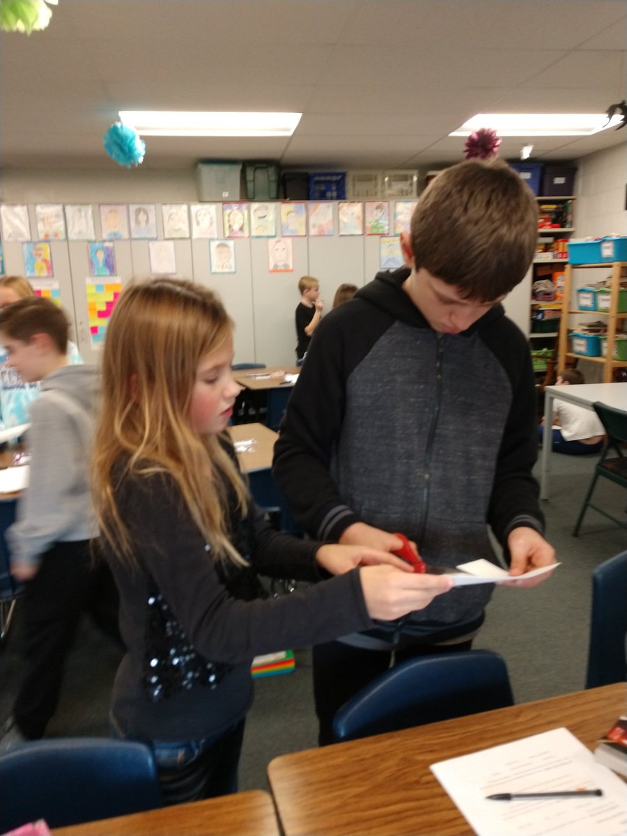 sommersC12's tweet photo. Book clubs working together on a pop up book.  #Sayrestrong #sommersc12 https://t.co/QA3qWRGB2p