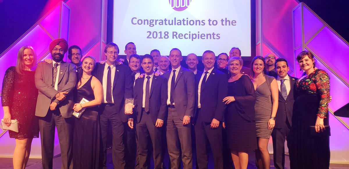 MDS_Global's tweet photo. We were so excited to take home the award for BEST BUSINESS on Friday! Thank you to @obj_news and @ottawabot for this honour. We will continue to strive for excellence in how we represent #Ottawa’s #technology sector all over the world. https://t.co/lRSJ5PUzlS