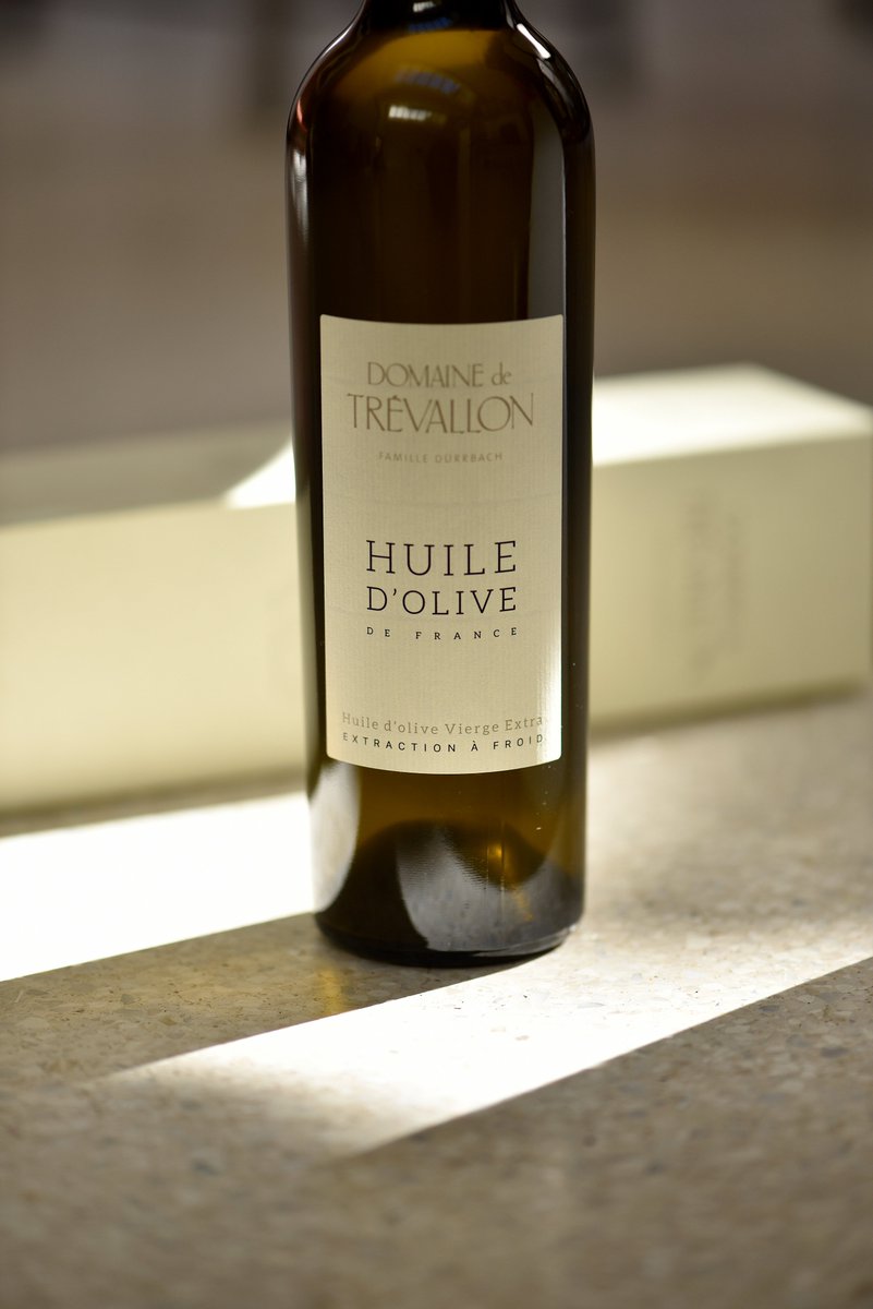 Trevallonwine's tweet photo. #Trévallon #oliveoil #nofiltration https://t.co/h8zoePgu32