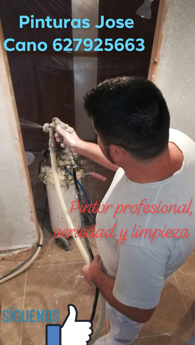 cano_pinturas's tweet photo. Buenas tardes‼️ Tu decides el acabado que deseas para tu hogar 🏡 #gotelé o #paredeslisas. 

🔎En este caso se ha optado por echar gotelé en sus #paredes para su posterior #pintado. 

Llámanos 📲 627925663 y pide presupuesto sin compromiso a tu #Pintor ✅ #Profesional #cordobaesp https://t.co/0CEI3dfBVc