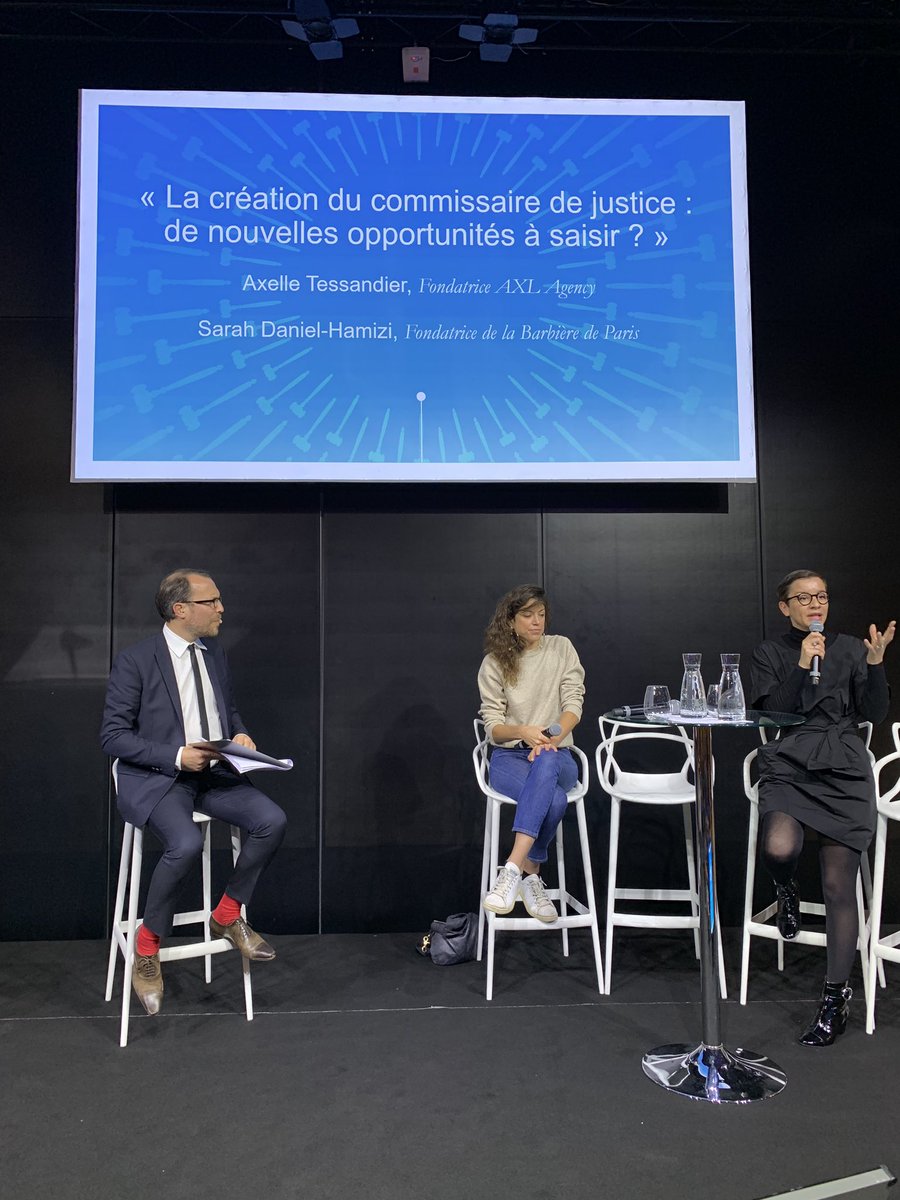 cncpj's tweet photo. [#ConventionCNCPJ]
« Quelle que soit la profession, la question de la #formation est primordiale, c’est également une revendication que nous portons. », Sarah Daniel-Hamizi, @BarbieredeParis. https://t.co/78X8tev01e