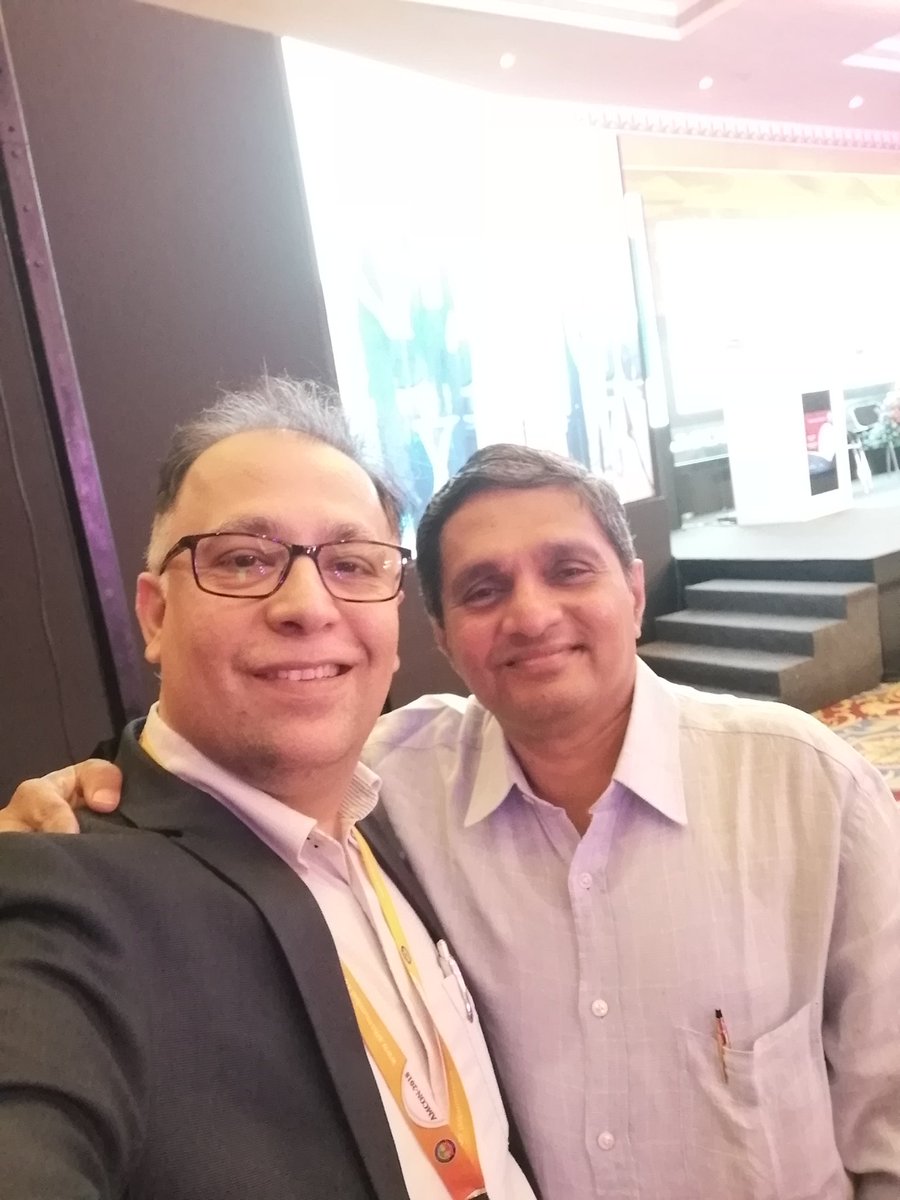 akrajpal's tweet photo. Got the opportunity to hear THE @DrHarish139 at the #AMCON2018. Witty as always. Dr Harish Shetty knows how to articulate a regretfully neglected mental health topic into a big attention drawing session. https://t.co/YTFE7yUeQL