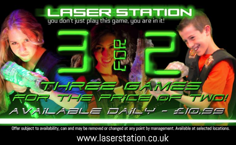 LaserstationUK's tweet photo. Don't miss out on this fantastic offer we have going on!

Make sure to call your local Laser Station to ensure they are running the offer before visit

#LaserStationUK https://t.co/LoX6tdnLHG