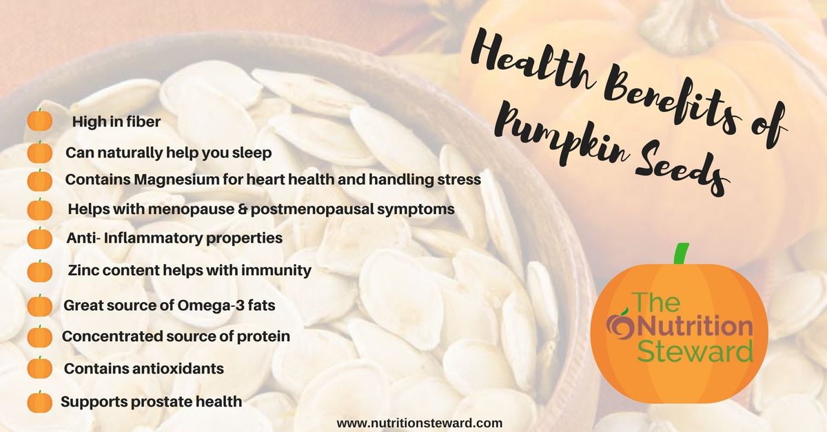 NutriSteward's tweet photo. Save those Pumpkin Seeds! Not only are pumpkin seeds delicious but are packed full of healthy nutrients!
#pumpkin #pumpkinseeds #nutsandseeds #healthbenefits #holisticnutrition #nutrients https://t.co/C9mvkrs1eT