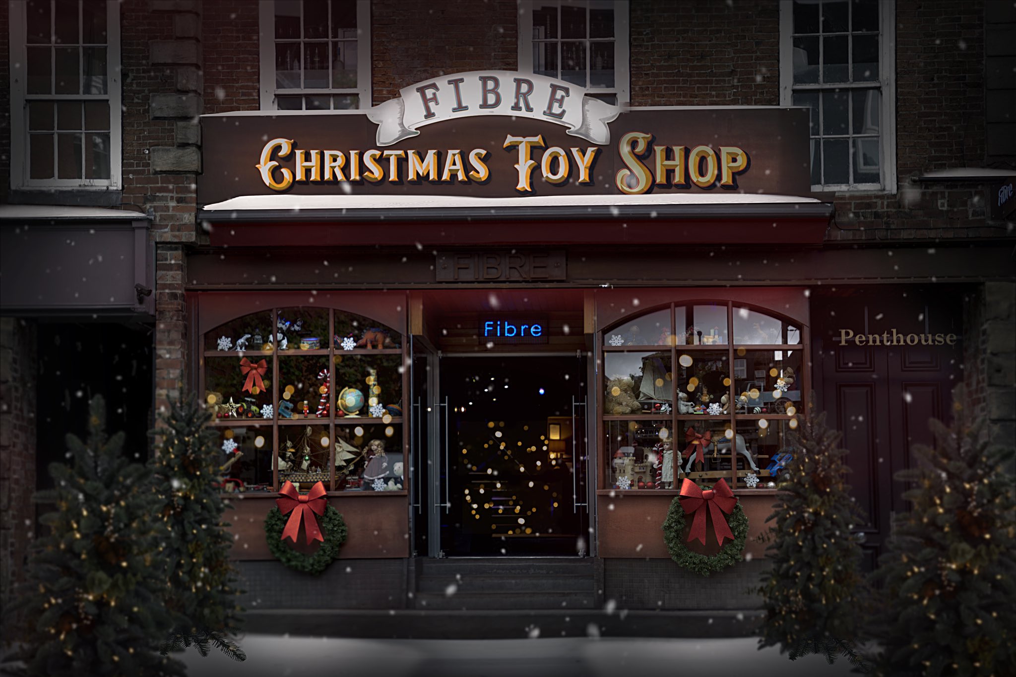 christmas toy shop