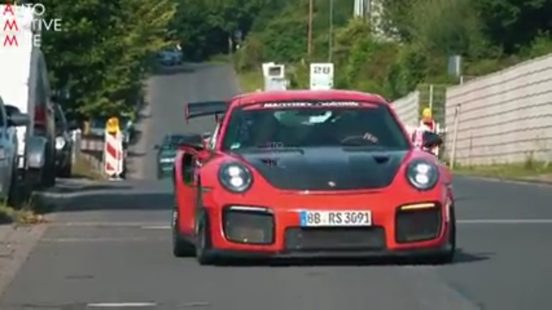 24wheel News On Twitter Porsche 911 Gt2 Rs Mr At Nurburgring