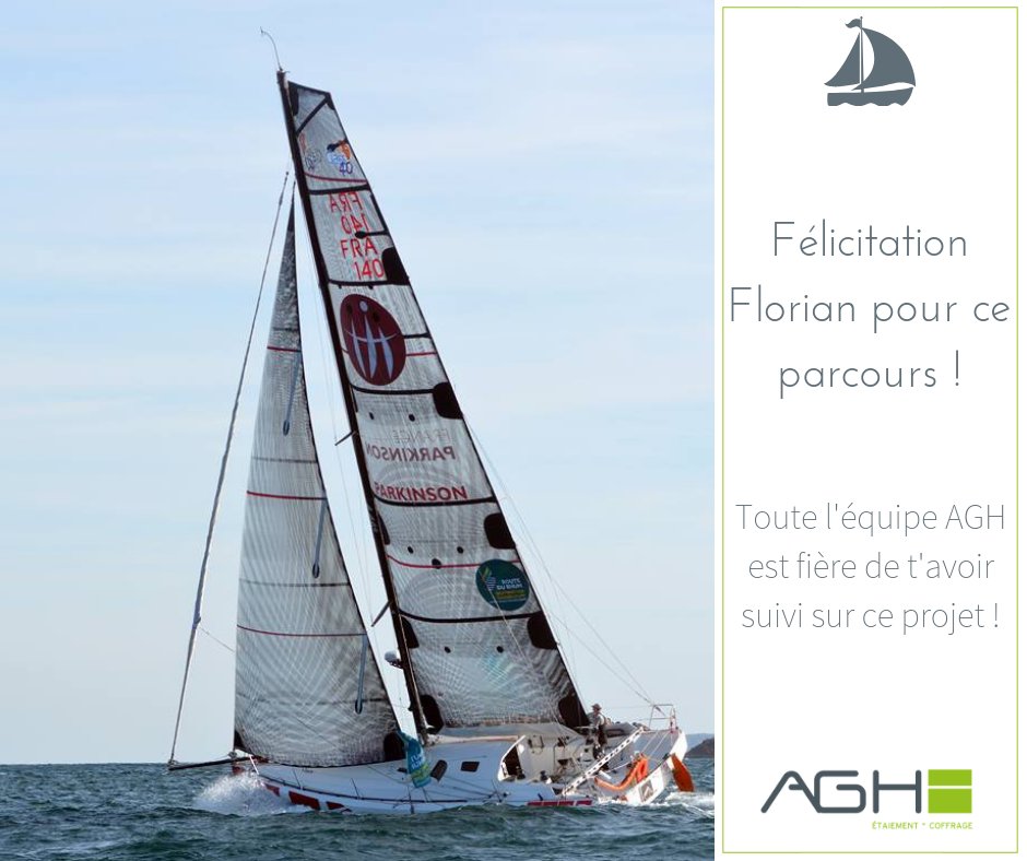 AGHcoffrage's tweet photo. ⛵ @GueguenFlorian1 , toute l'équipe @AGHcoffrage te félicite et est fière d'avoir participé avec toi à ce beau challenge ! #RDR2018 A bientôt en mer ! #Équipe #Voile #Parkinson https://t.co/JJAFDiGDQb