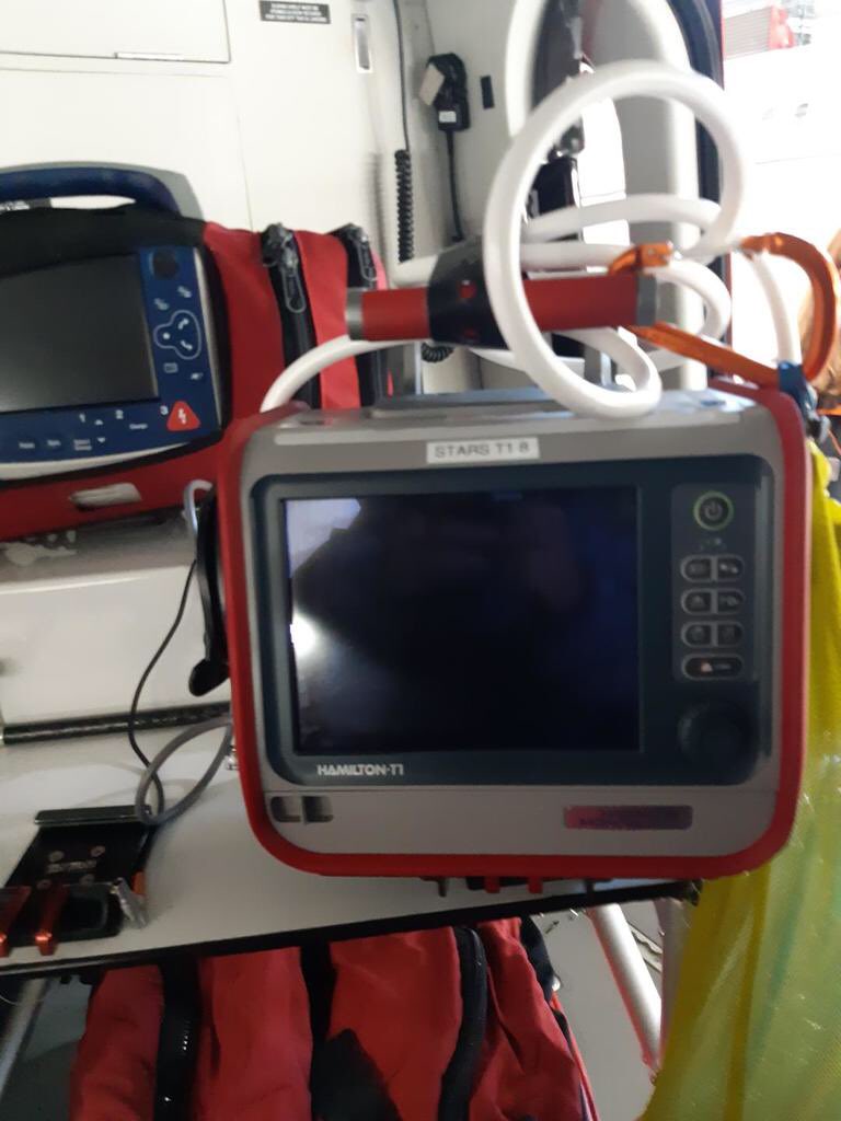 Telemiracle's tweet image. $150K gift from Kinsmen Foundation in 2014 to @STARSambulance for five transport ventilators! #savinglives #makingmiracles #ringthosephones