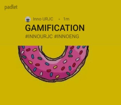 MGarasa's tweet photo. #innourjc Gamification Padlet is out. REady for the debate? @mchlthmsbnntt 

https://t.co/JVWHvXSWNq https://t.co/9lpY9WEgzQ