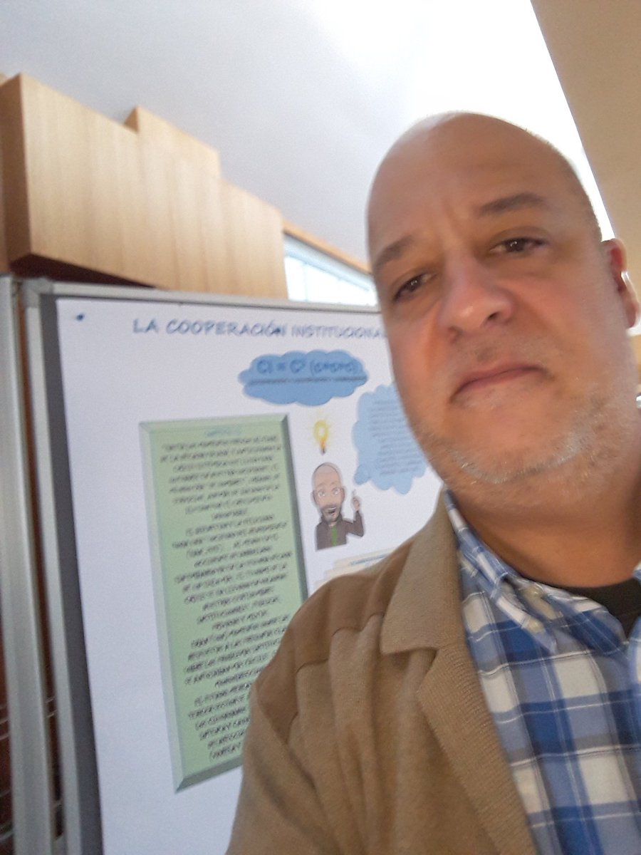 cratofobia's tweet photo. #PostersSession #InstitutionalCooperation
@uvigo
#Agenda2030
@G3_GOBERNANZA https://t.co/SN3UgwpbsP