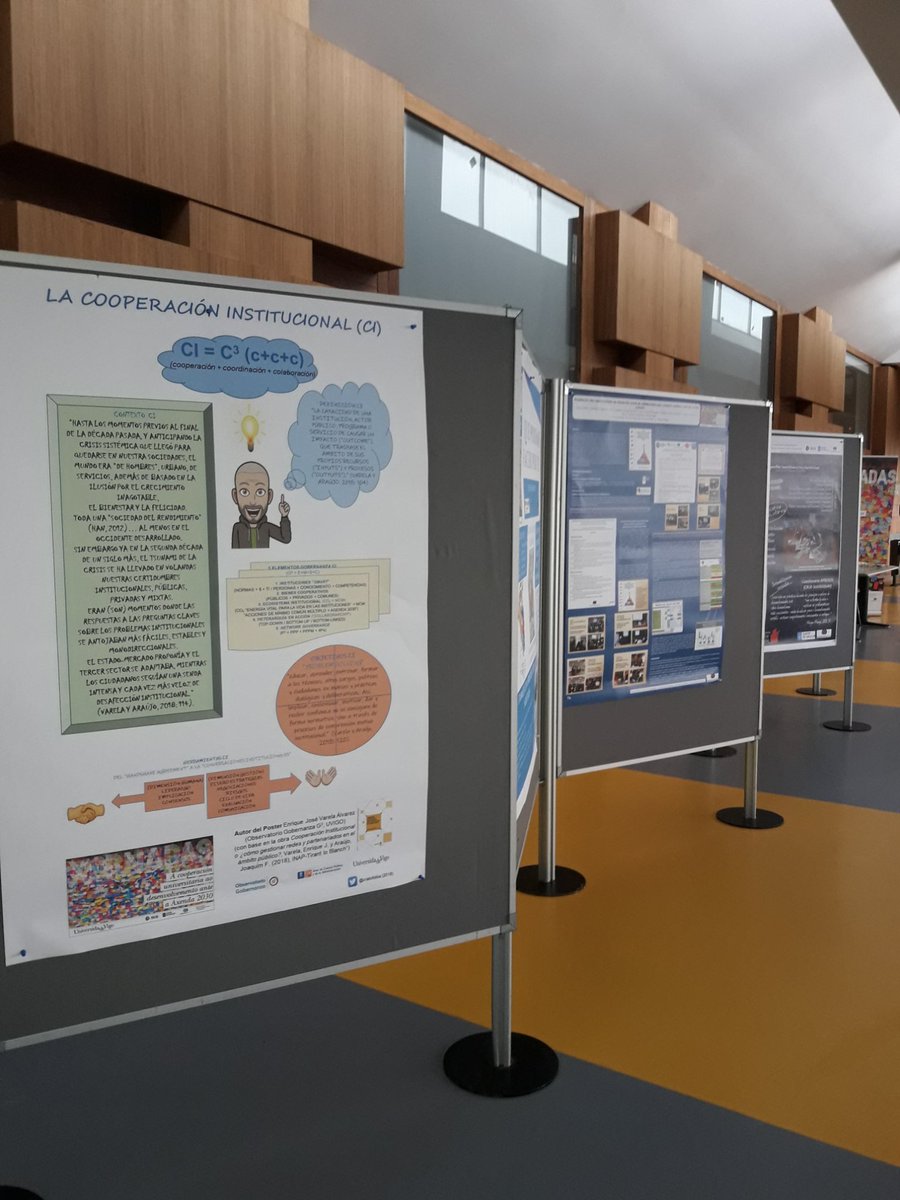 cratofobia's tweet photo. #PostersSession #InstitutionalCooperation
@uvigo
#Agenda2030
@G3_GOBERNANZA https://t.co/SN3UgwpbsP