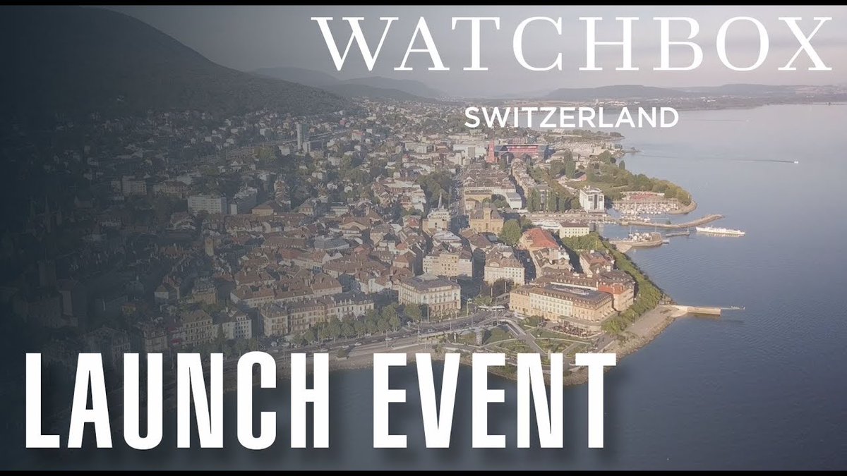 1916company's tweet photo. WatchBox Celebrates Expansion with Switzerland Launch Event!
Watch Here -> https://t.co/Y4v9Og4cdT 

In case you hadn't heard, WatchBox is very excited to have opened a store in Neuchâtel, Switzerland. 

Follow us @WatchBox_Global
#WatchBox #WatchNews 
#Rolex #Panerai https://t.co/YbOAxpbUA0
