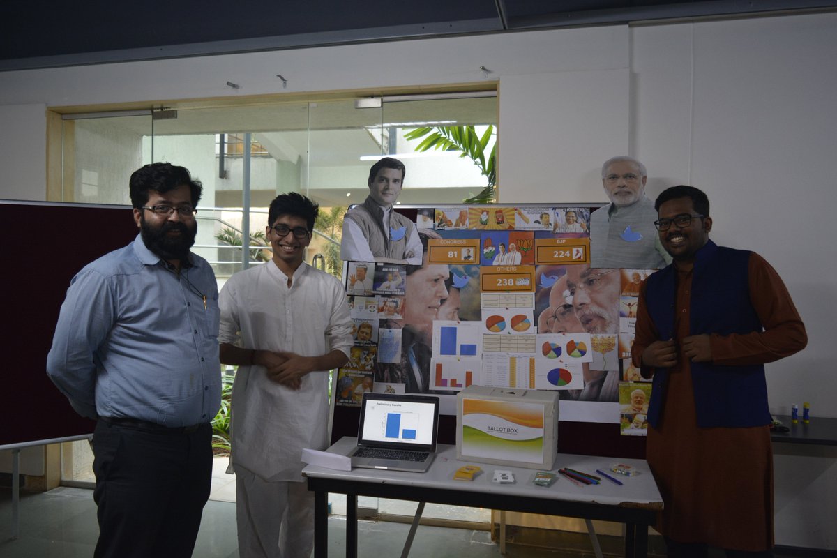 ponguru's tweet photo. Incredible performance by students of #TM18004 Privacy and Security on Social Media @iiit_hyderabad 10 projects, 24 students, and 1 TA! 100+ students visited the poster session, including many faculty! Thanks to all students, evaluators, visitors! #ProfGiri #IIITHStudentsRock https://t.co/l2PcMNUt7P