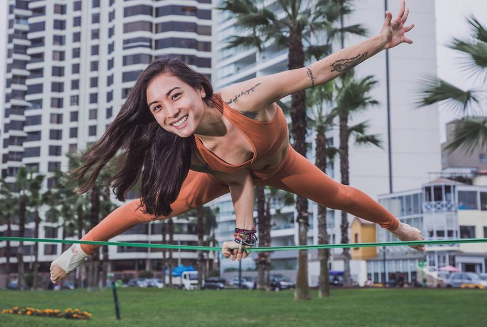 SlackINDjp's tweet photo. <Slackline Freestylers in FIELD STYLE 2018 >
海外からはペルーのロブレス兄弟やスタティックの名手ローサが参戦!!
#slacklineindustries
#slackline
#fieldstyle2018
#exaler
#gopro
#goproのある生活
#almond
#almondsurf
#hydroflask
#gambader
#oofos
#link
#fslabo
#fieldstyle2018 https://t.co/0JcY9VNtRV