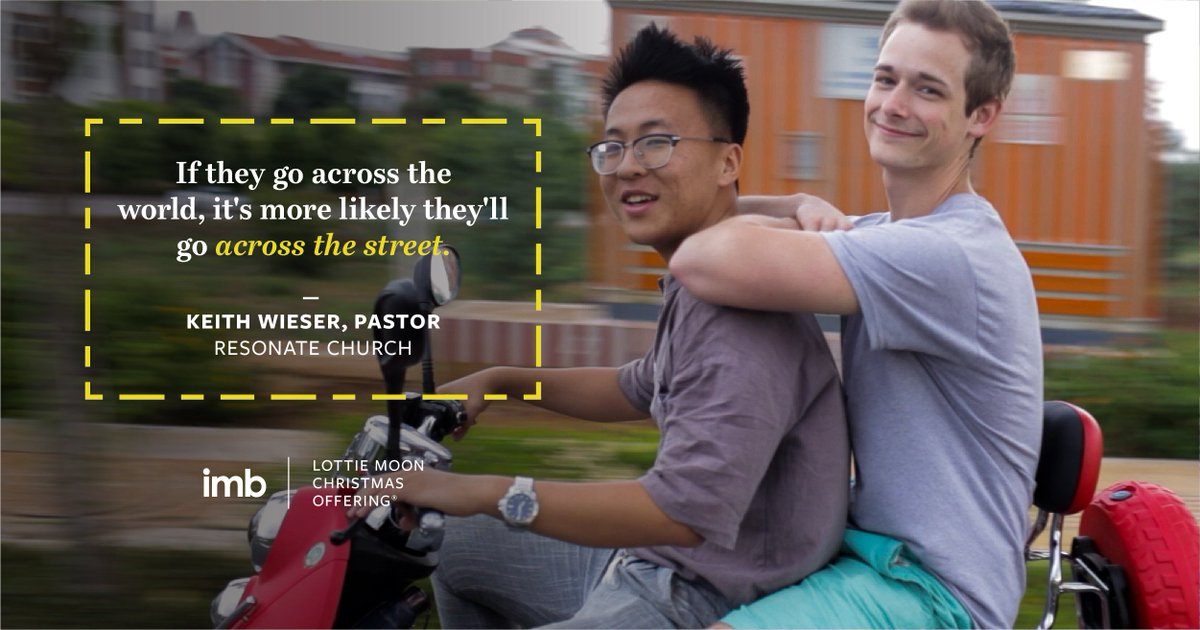 IMB_SBC's tweet photo. Mission trips can make lasting changes overseas, but they can also radically change your own neighborhood. #EveryChurchEveryNation https://t.co/DS0B8lFCpQ