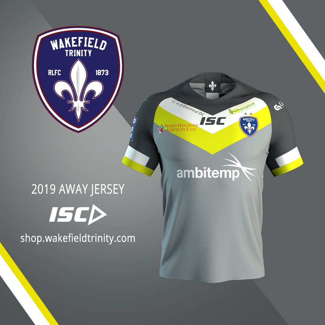 WTrinityRL's tweet photo. Hands up who bought the 2019 Away Jersey this weekend? 🙋♂️
Can't make it into the shop? Fear not as you can purchase one online via the Club website https://t.co/VzoQeZwuuv
#BeCommitted #BeTrinity 🔴⚪🔵 https://t.co/j5grOrIHps