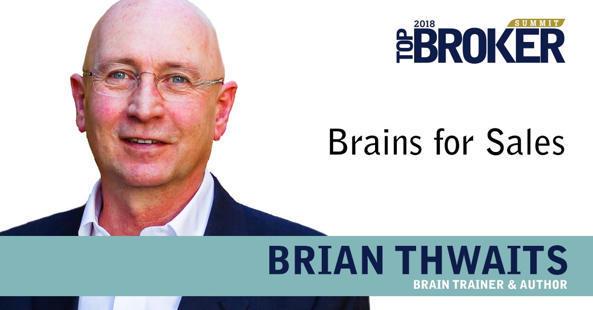 Join Brian Thwaits at this years #TopBrokerSummit next Monday, and learn simple techniques that make products and services distinctive and remarkable. Register today at buff.ly/2JxamDU
