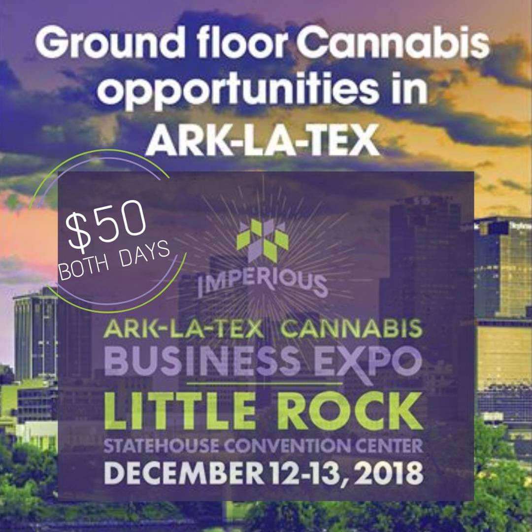 Grab your tickets to #IEArkLATex while they're still available! $50 for BOTH days!
Imperious Expo + Directory | Little Rock, AR DEC 12-13, 2018  ow.ly/Ywlw30mFfwm