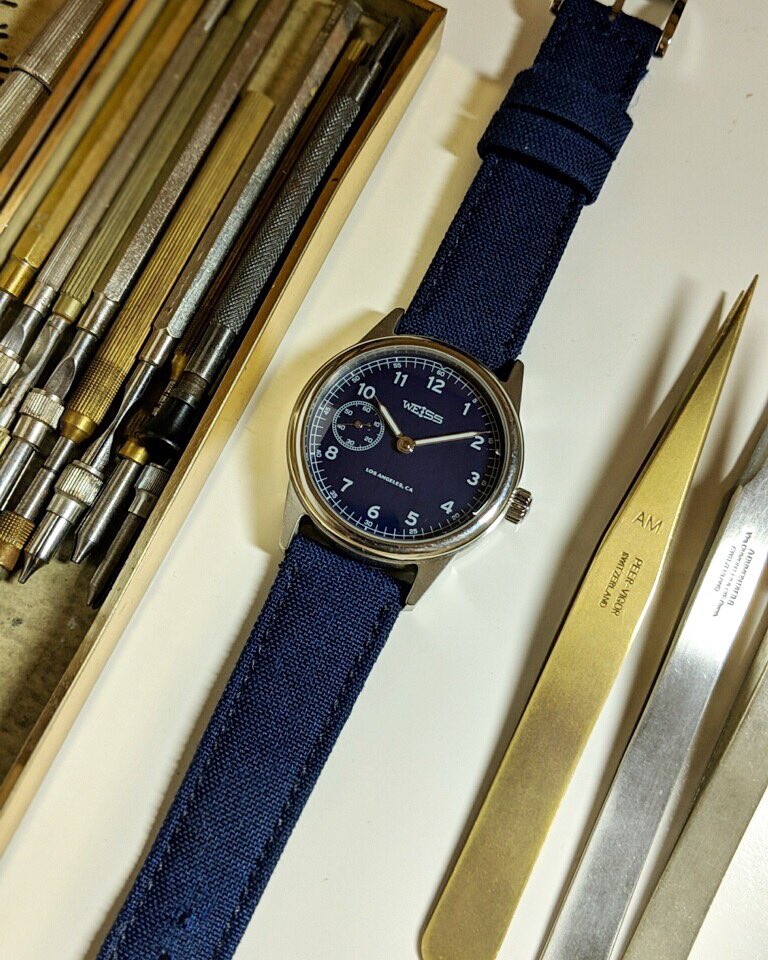 Weiss Watch Company tweet media