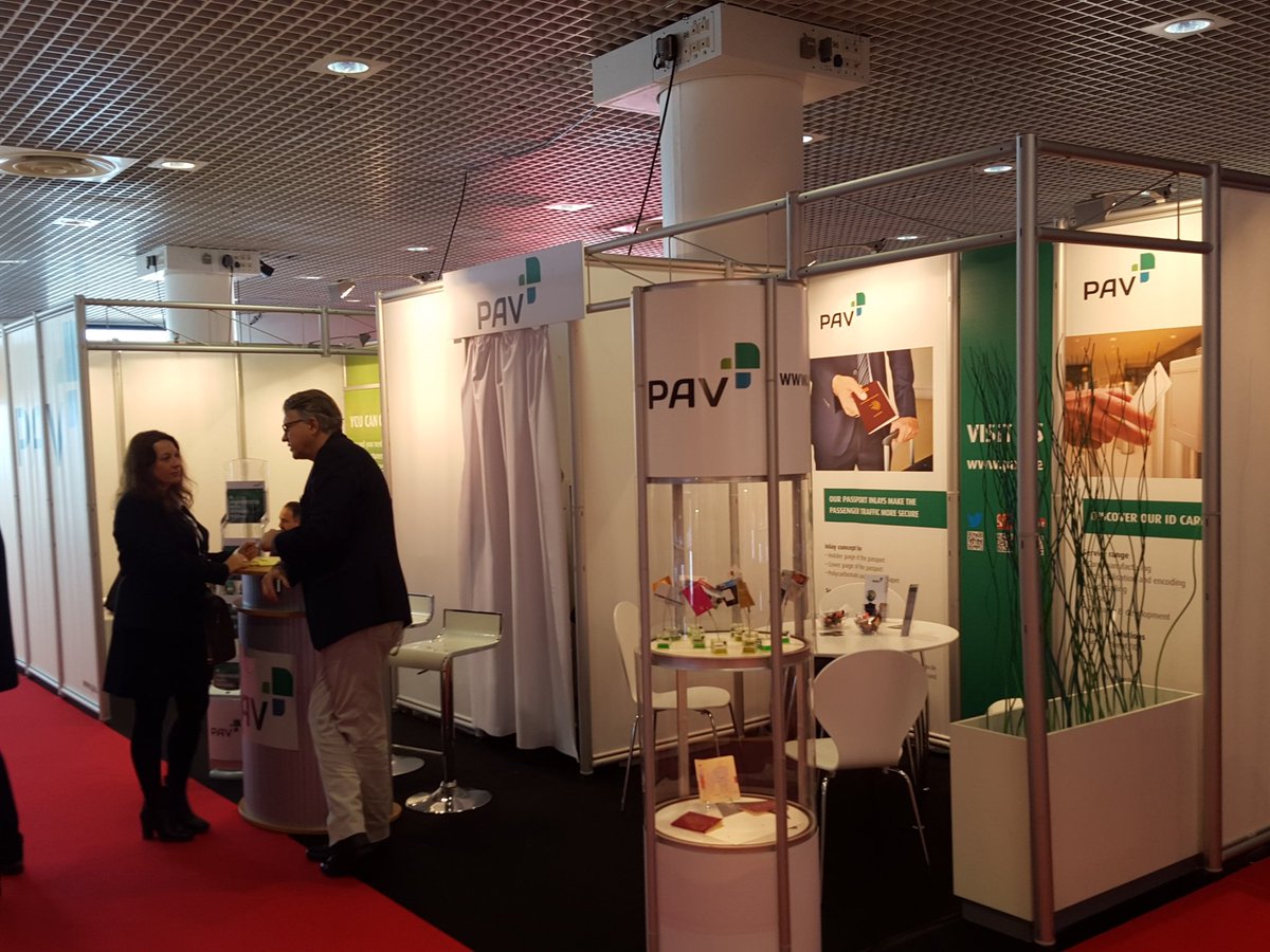 PAVbrand's tweet photo. Sehen wir uns in #Cannes @TRUSTECH_Event? Treffen Sie PAV im Palais de Festivals auf der Ebene Riviera, Standnummer: RIV K 046 #RFID #Business #Meeting #Identification #Biometrics #Biometricsmartcards #mobilepayments #IoT #NFC #digitalsecurity #eID #ePassport #IDcard #bigdata https://t.co/xZGmtAfyVM