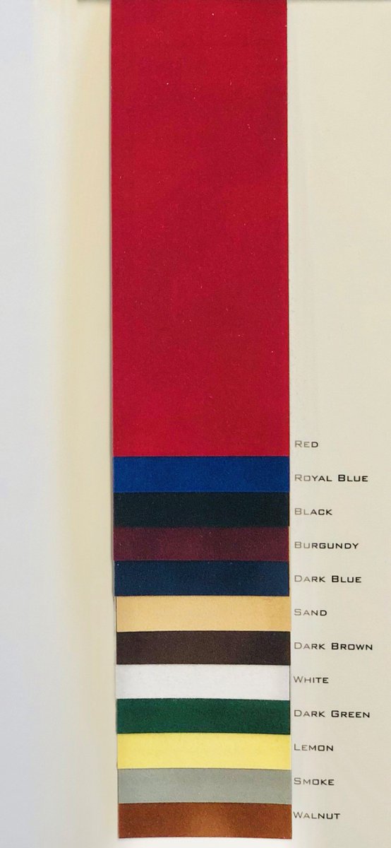 RatchfordFJ's tweet image. See our *new* Mirage paper lined #Suede swatch card. All shades available in rolls and cut lengths, and perfect for #luxurypackaging, &amp;amp; inside of #menucovers etc. See us for more info.