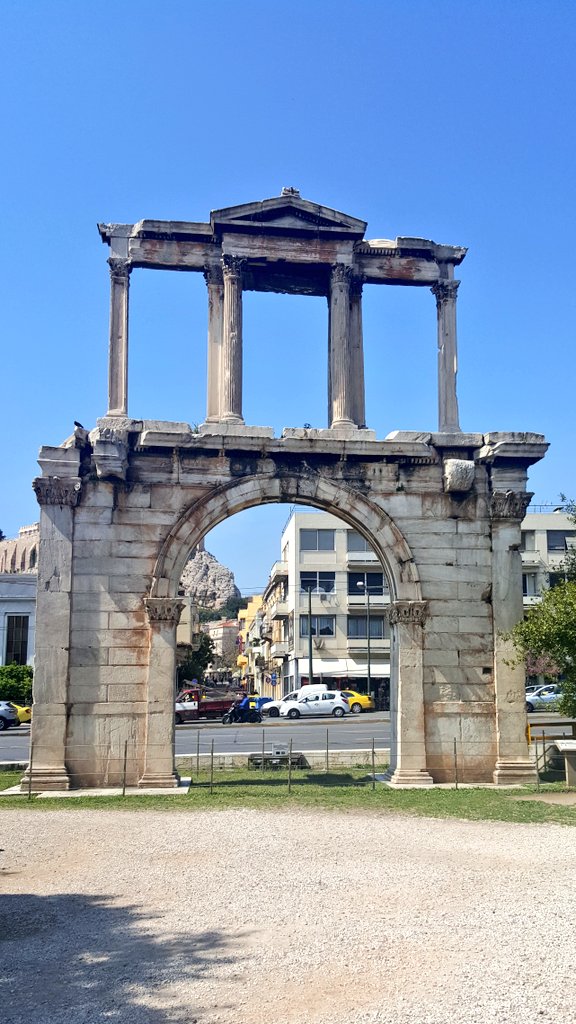 crypt0_expat's tweet photo. @GalsWander @Touchse @LiveaMemory @wanderingfam @LGSomewhereMcK @lifejourney4two @_SpudontheRun_ @monstervoyage @markandkylee @highlands2hamm @Sostraveluk @feetdotravel @medbus97 @NoFixedHome @RoarLoudTravel @nerd_backpack @jenandmeltravel @HHLifestyleTrav @sl2016_sl @takemomalong @traveling1223 @dedicojourneys @Adventuringgal @TravelBugsWorld @SonjaSwissLife @TheWildPassage @TravelAtWill @2WildWanderers @kateandkris2016 @MadHattersNYC @TravelBetterApp @pip_says @Sharonodegaard @TouringTastebud @beckworthandco @thethirstytales @IdyllicDestina1 @AOWANDERS @PassportAndPix @ChloeChatsBlog @WanderlustChloe @mamabearoutdoo1 @RV_Miles @MattsRoadTrip @naturetechfam @fullvanfun @LilFamAdventure @Sihpromatum @jettingaround @RoadtripC 1. Arch of Hadrian, Athens Greece
2. Rainbow Bridge Niagara Falls NY (bridges have arches lol)
3. I believe the Wellington Arch London but it's under restoration :(
4. Screenshot of the infamous Golden Arches cause I only have 3 on my phone hahaha
#Top4Theme #Top4Arches https://t.co/JXvoDVJZvV