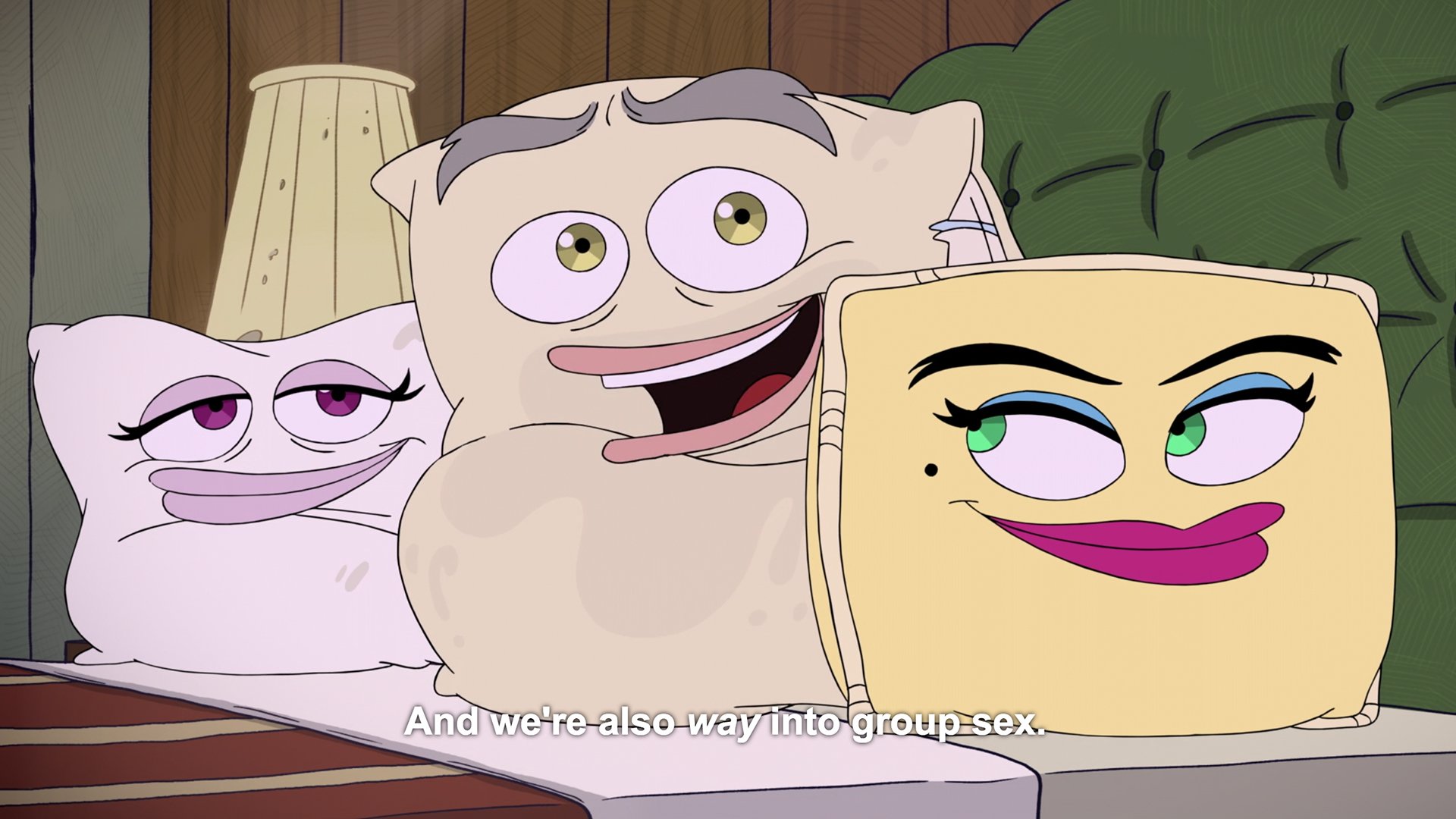 Uzivatel Big Mouth Na Twitteru Thecrusher007 Nlyonne Agreed Motel Pillows Can Be Pretty Great At Pillow Talk Https T Co O4appv9rlt Twitter