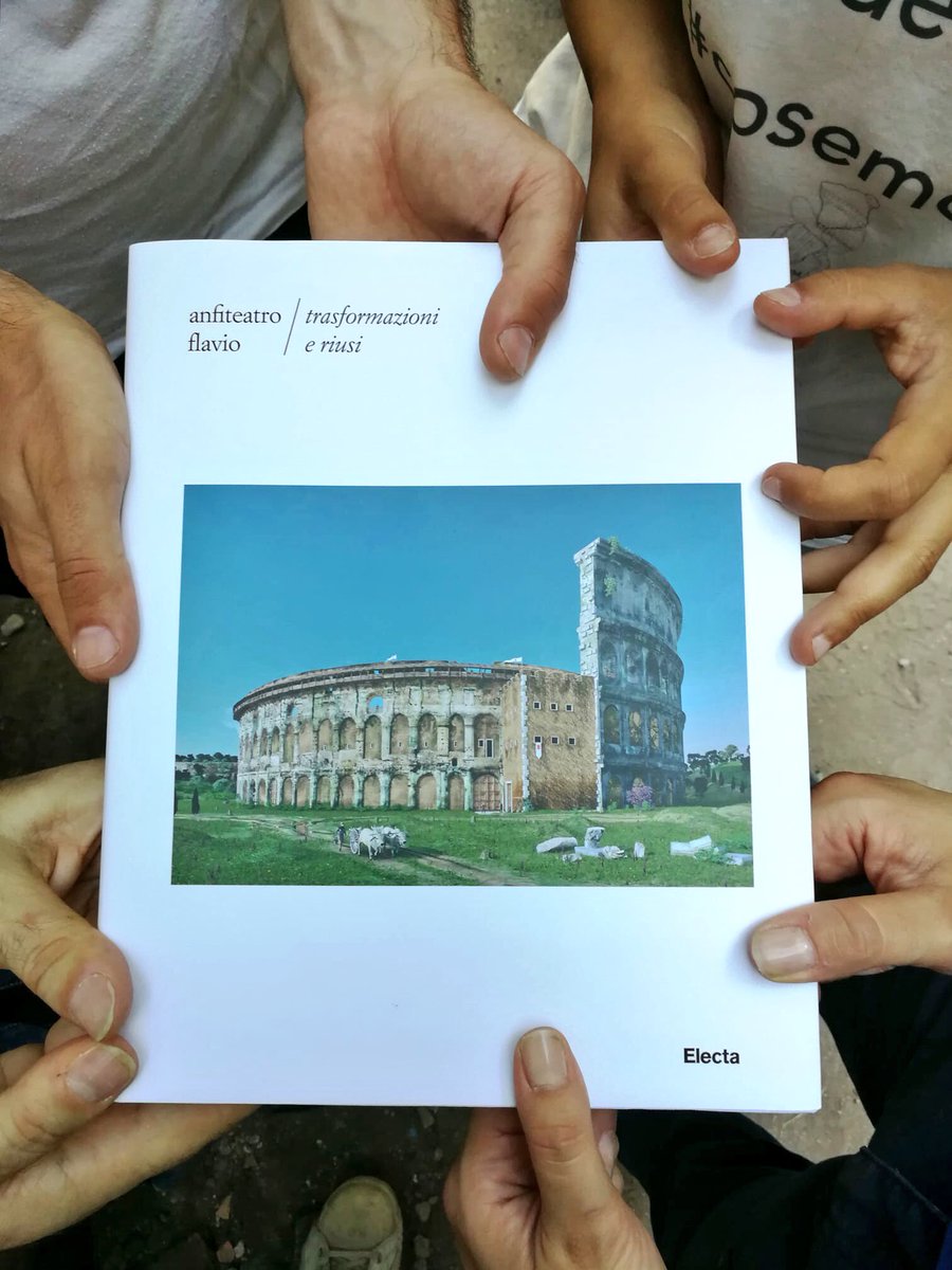 “Anfiteatro Flavio. Trasformazioni e riusi” è un tuffo nella storia e nella fortuna critica del monumento più famoso d'Italia, il #Colosseo: mercoledì 21 novembre alle ore 16 la presentazione del volume edito da <a href="/ElectaEditore/">Electa Editore</a> alla #CuriaIulia del <a href="/ParcoColosseo/">🏛 Colosseo • Foro Romano • Palatino</a> 

📸<a href="/Roma3scava/">Roma3scava</a>