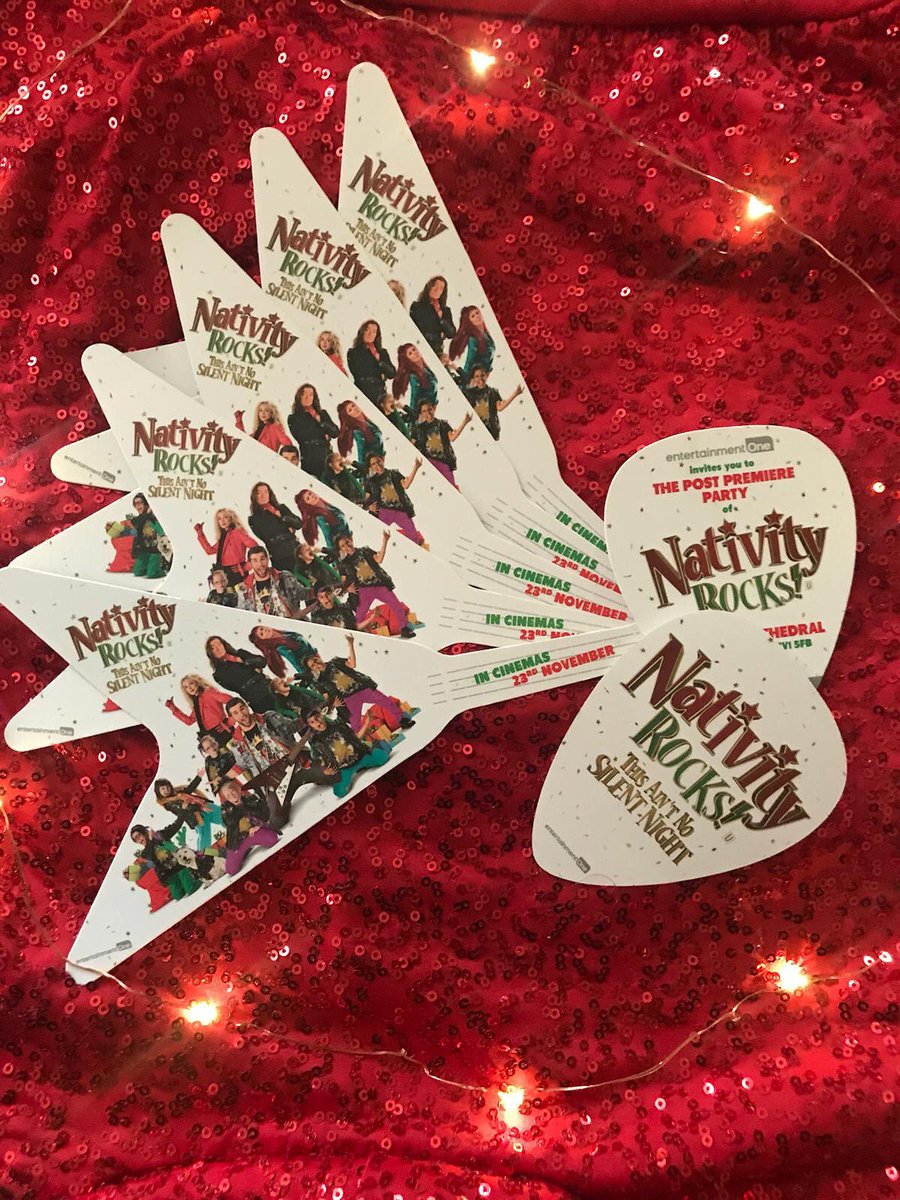FreemanDance's tweet photo. NATIVITY ROCKS UK premiere tonight!! β¨π¬β¨ SO PROUD over 100 FD Family star in the film as actors, dancers and extras! So excited to see you all on the big screen tonight and again on Friday at our FD Premiere!β¨ #FDStars #NativityRocks #FilmStars https://t.co/Bfr0Paq74r