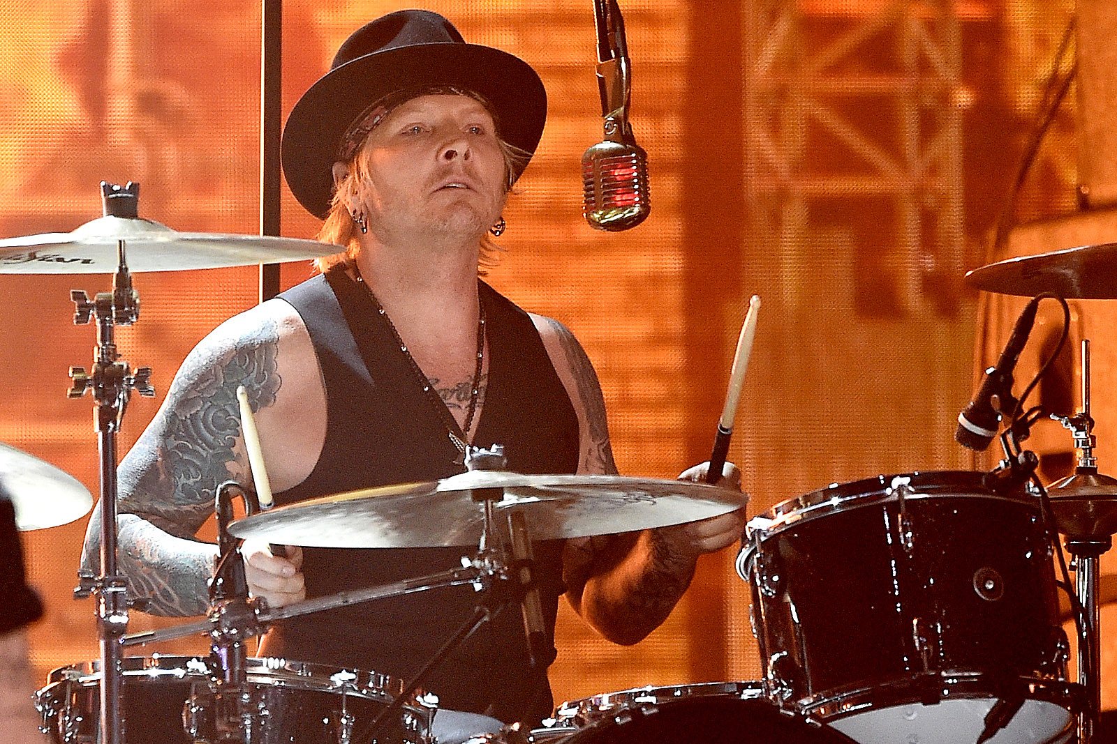 Happy birthday Matt Sorum of Guns N\ Roses! 