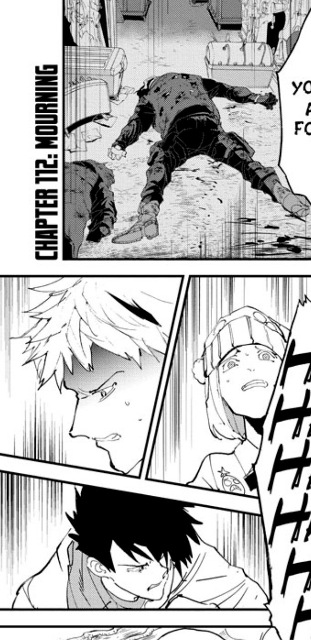 The Promised Neverland The Promised Neverland Chapter 112 Is Officially Out Now Read At T Co Ixaywio9th T Co Vyhbo5asgy T Co N7vpnavvt8