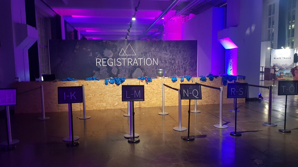 kaimakela's tweet photo. Anxiety building up. @FluidoTweets #FID18 setup getting ready. This is truly becoming a #salesforce event of the year in Finland. https://t.co/eALz9t4WLf