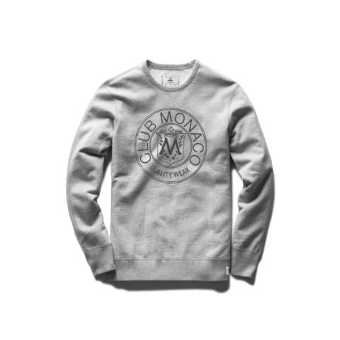 Club Monaco is Reissuing Their Nostalgic Vintage Logo Sweaters fashionmagazine.com/fashion/club-m…